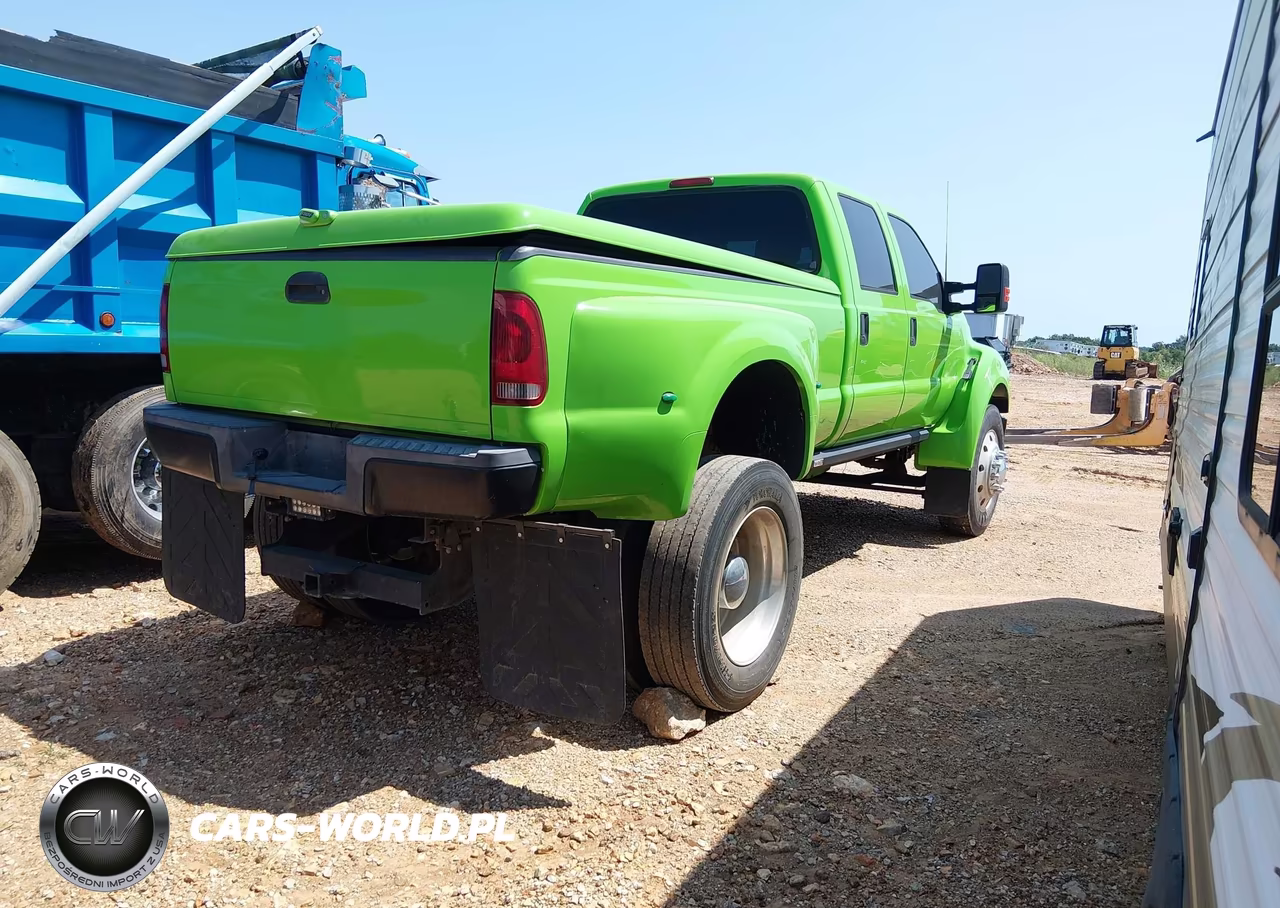 2003 Ford F-650 Xl-Xlt VIN:3FDNF65543MB07853 - 4