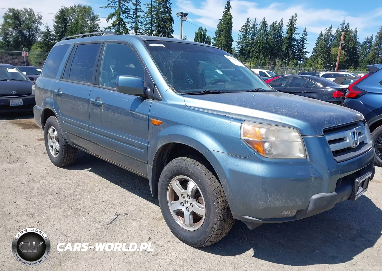 2008 Honda Pilot Se