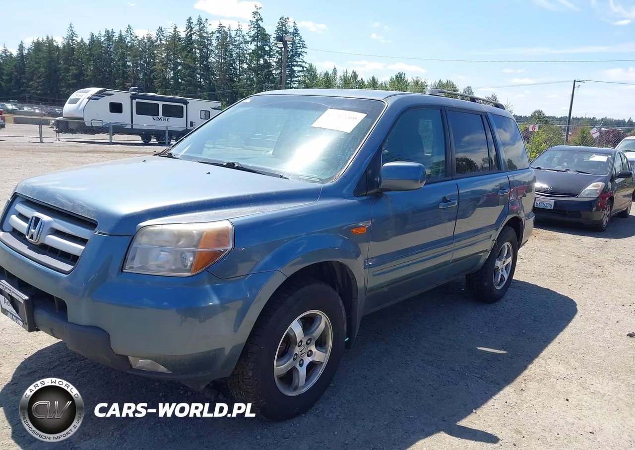 2008 Honda Pilot Se VIN:5FNYF18368B038528 - 2