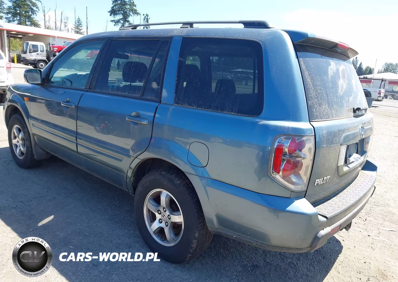 2008 Honda Pilot Se VIN:5FNYF18368B038528 - 3