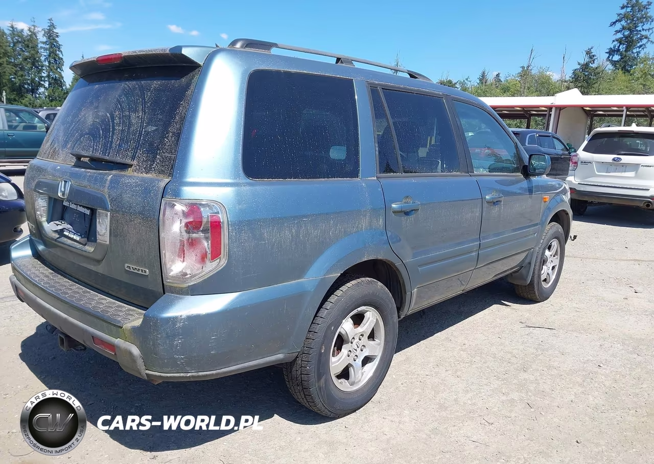 2008 Honda Pilot Se VIN:5FNYF18368B038528 - 4