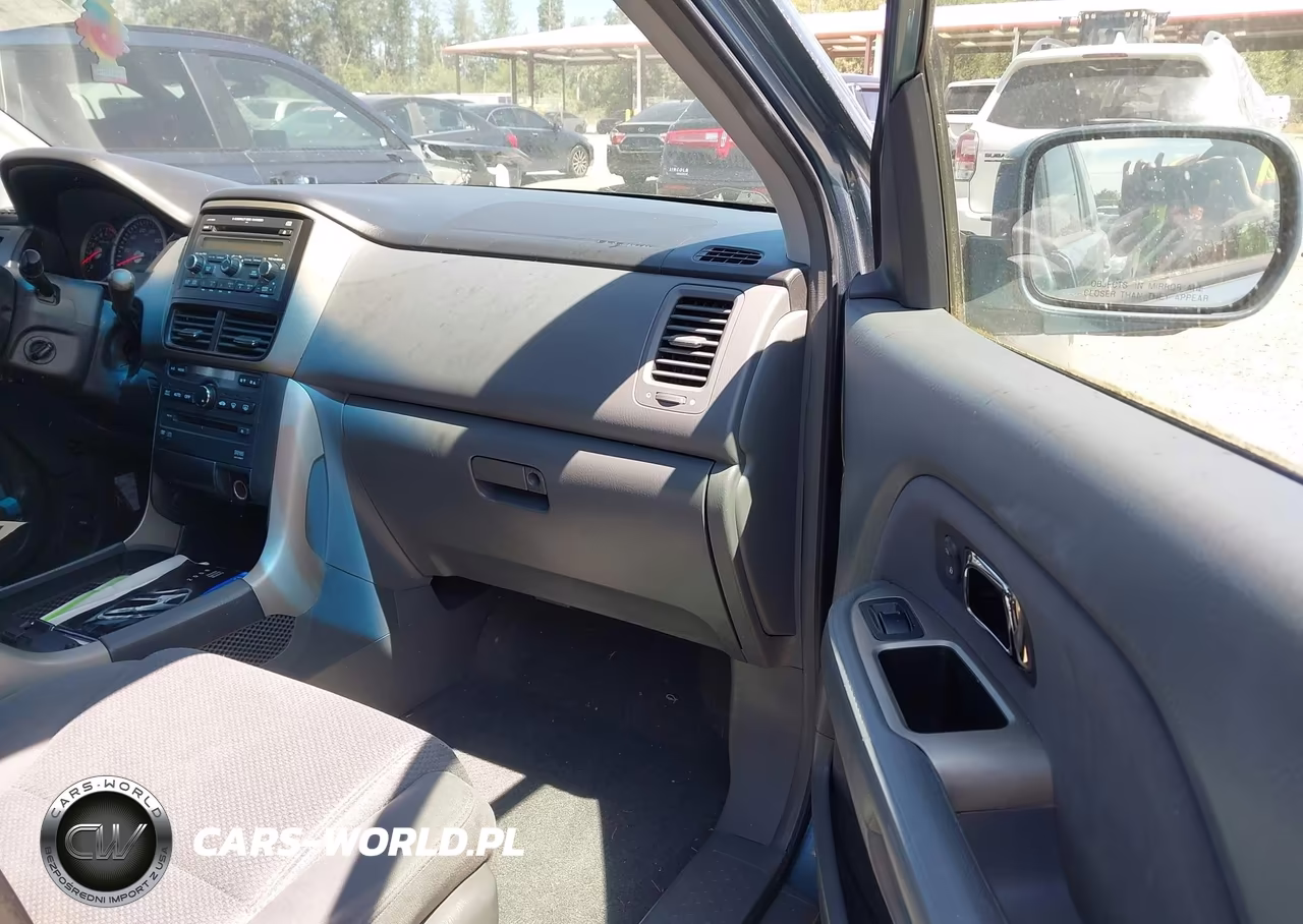 2008 Honda Pilot Se VIN:5FNYF18368B038528 - 5