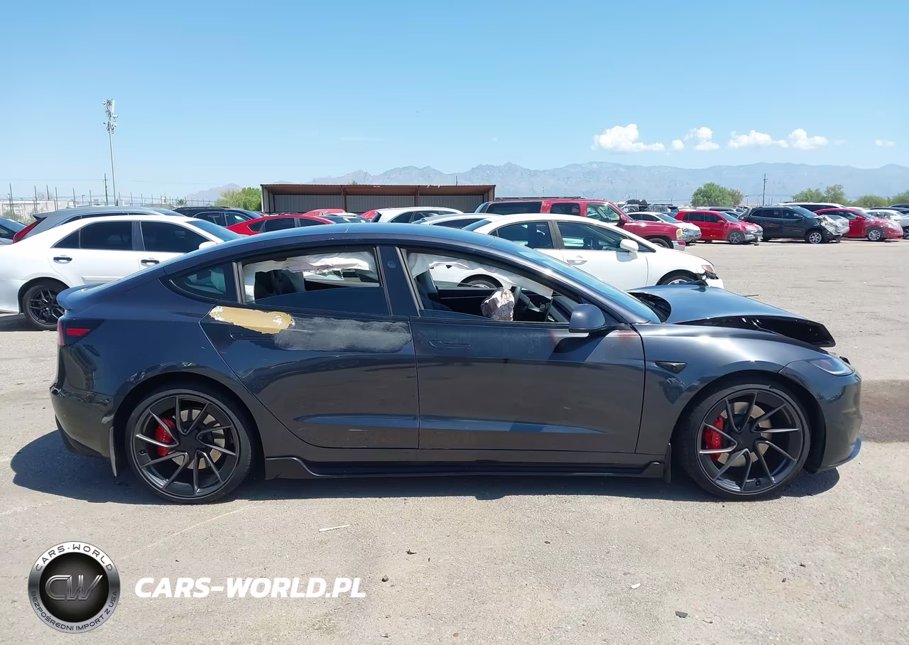2024 Tesla Model 3 Performance All-Wheel Drive VIN:5YJ3E1ET4RF826601 - 12