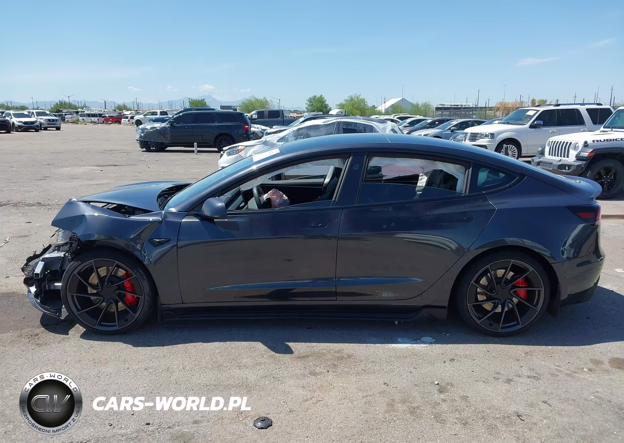 2024 Tesla Model 3 Performance All-Wheel Drive VIN:5YJ3E1ET4RF826601 - 13