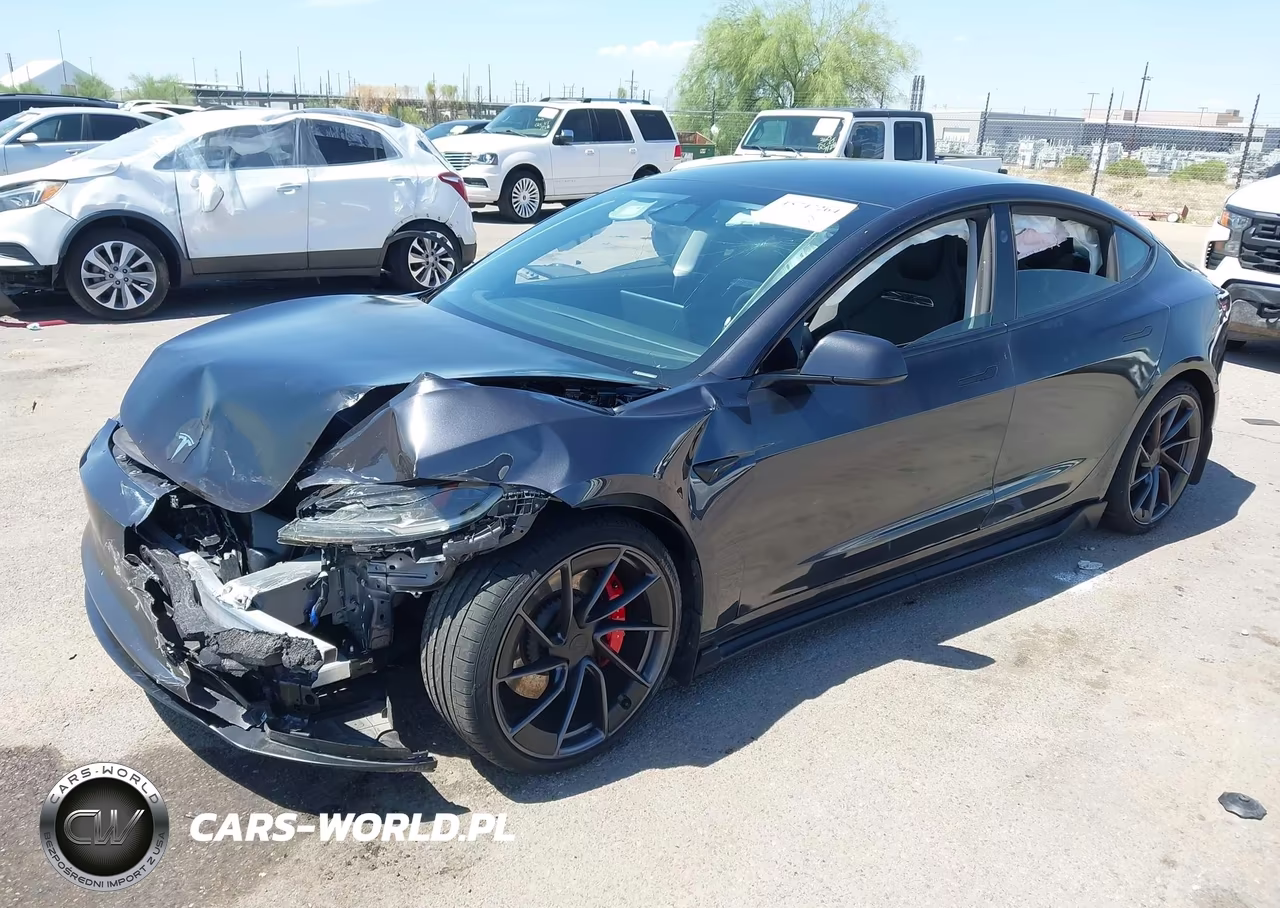 2024 Tesla Model 3 Performance All-Wheel Drive VIN:5YJ3E1ET4RF826601 - 2