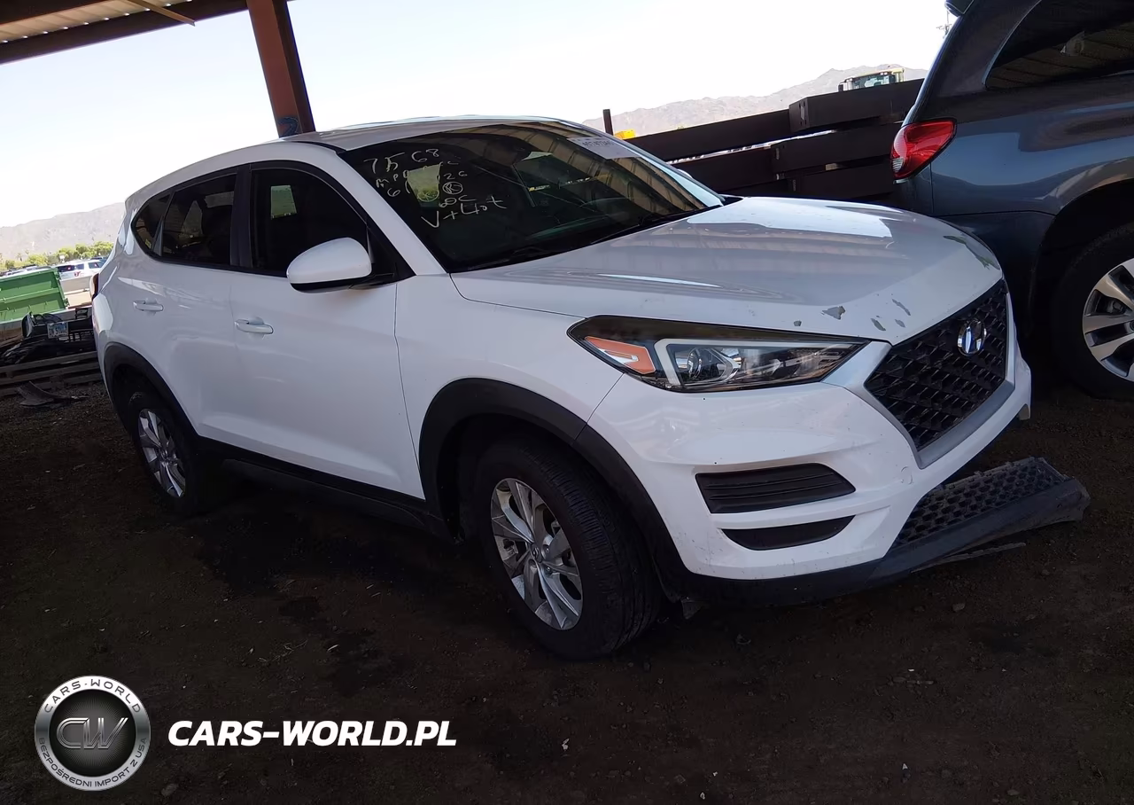 2019 Hyundai Tucson Se – zdjęcie 1 z 17