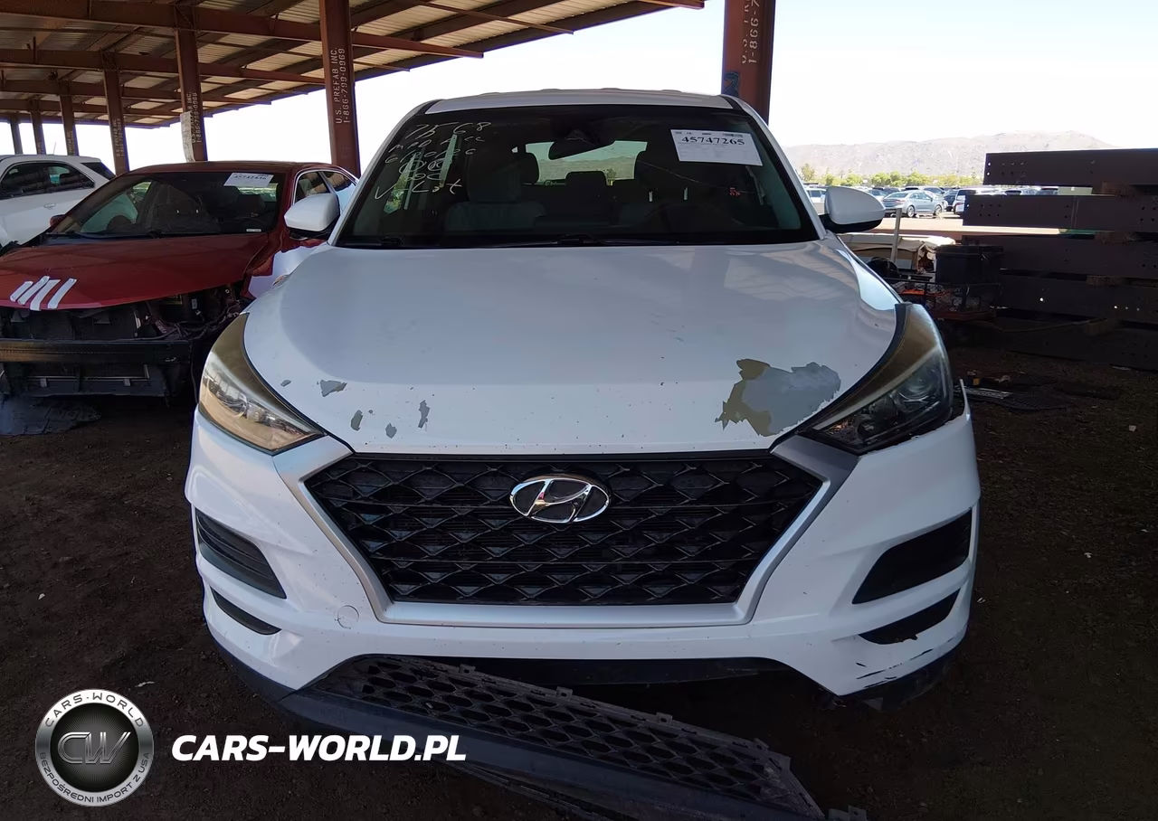 2019 Hyundai Tucson Se VIN:KM8J23A42KU983983 - 13