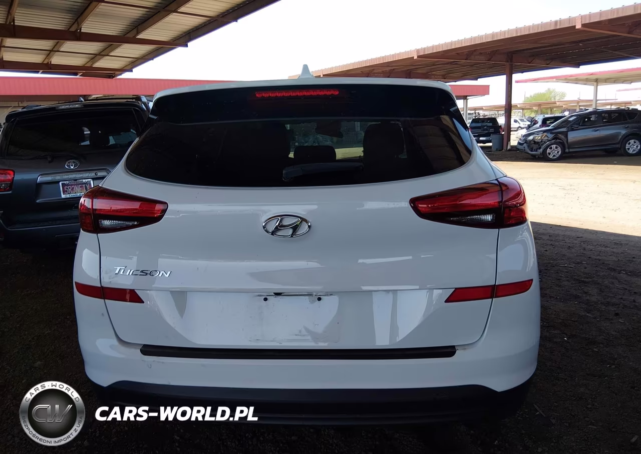 2019 Hyundai Tucson Se VIN:KM8J23A42KU983983 - 17