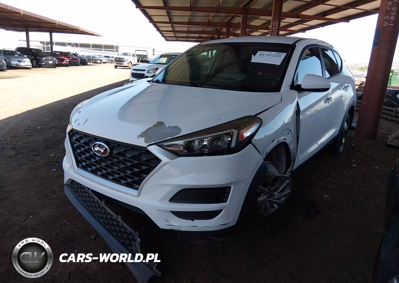 2019 Hyundai Tucson Se VIN:KM8J23A42KU983983 - 2