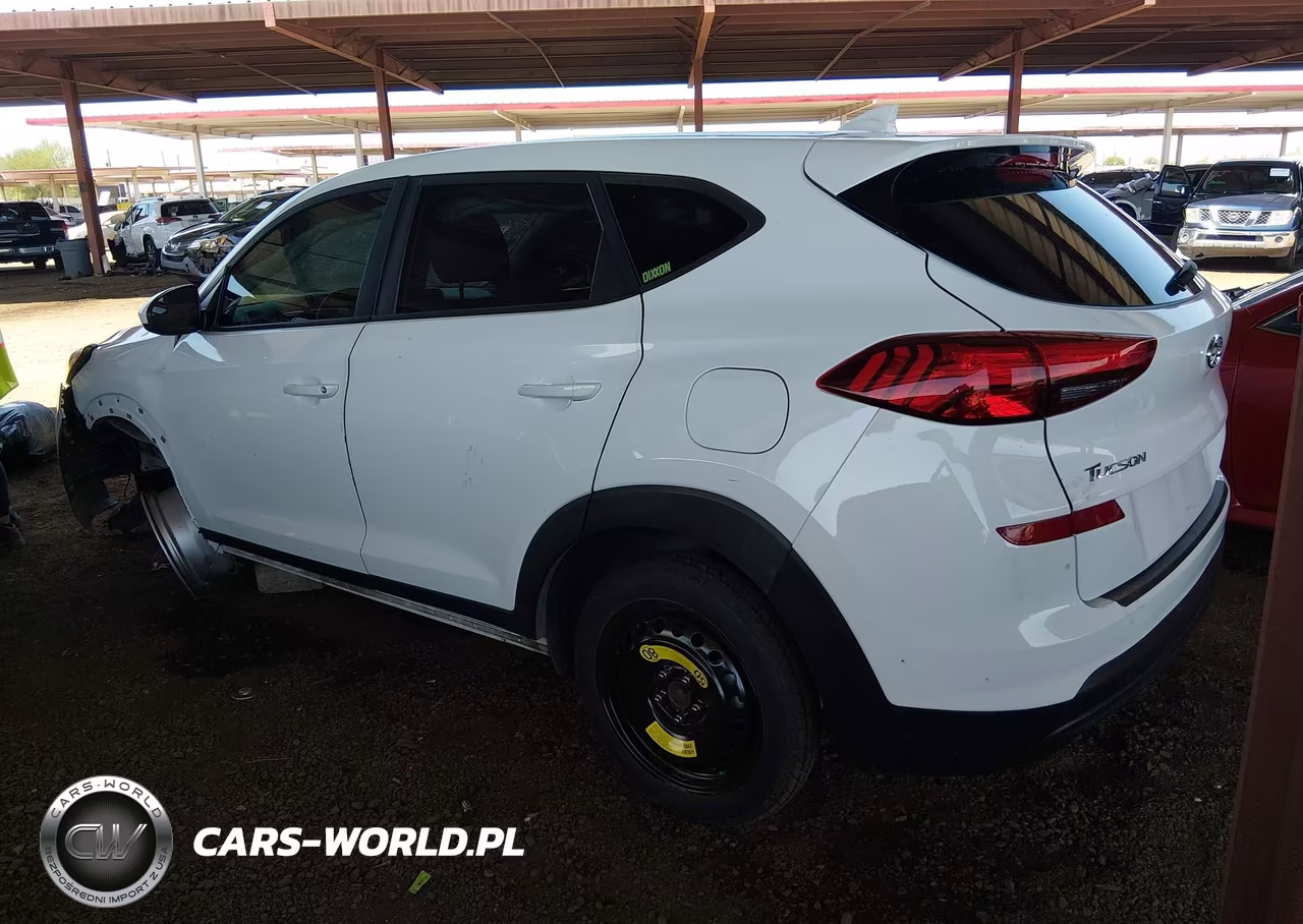2019 Hyundai Tucson Se VIN:KM8J23A42KU983983 - 3
