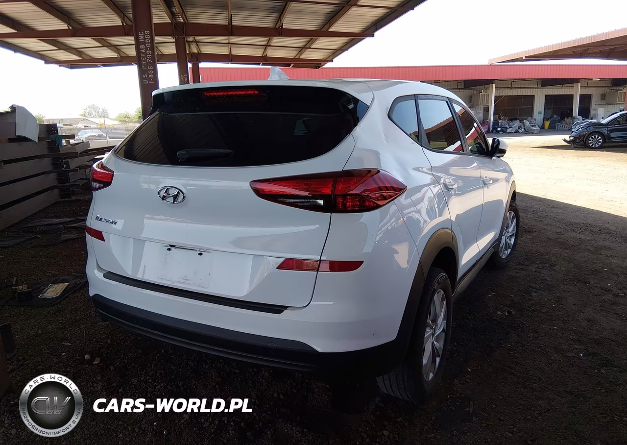 2019 Hyundai Tucson Se VIN:KM8J23A42KU983983 - 4