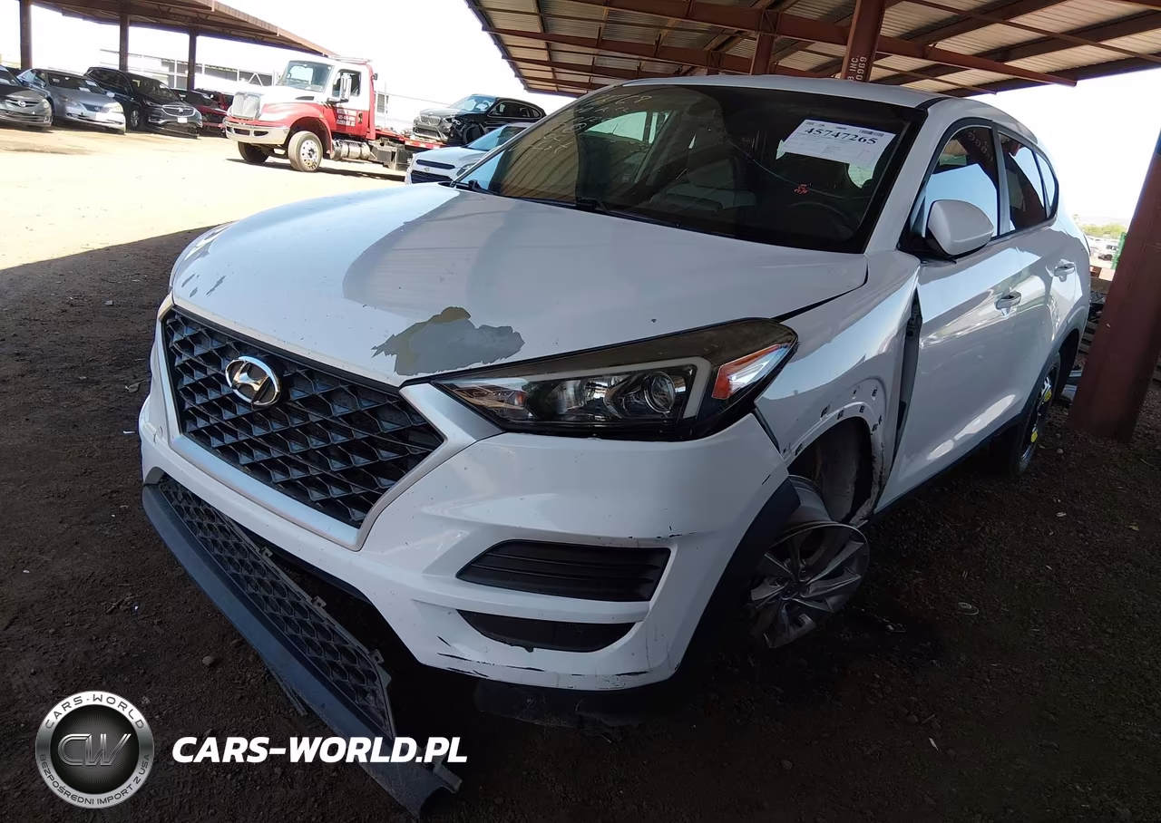 2019 Hyundai Tucson Se VIN:KM8J23A42KU983983 - 6