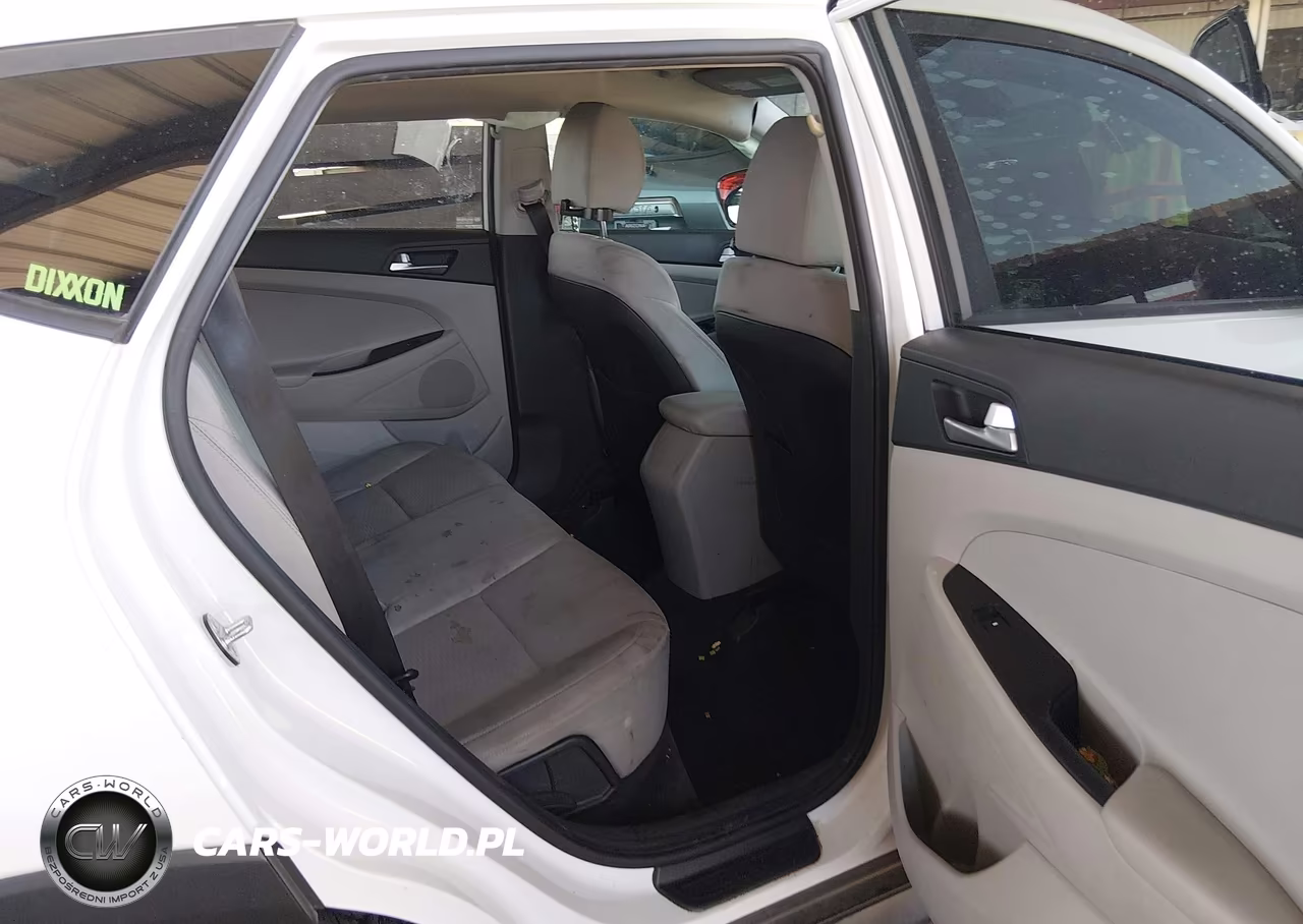 2019 Hyundai Tucson Se VIN:KM8J23A42KU983983 - 8