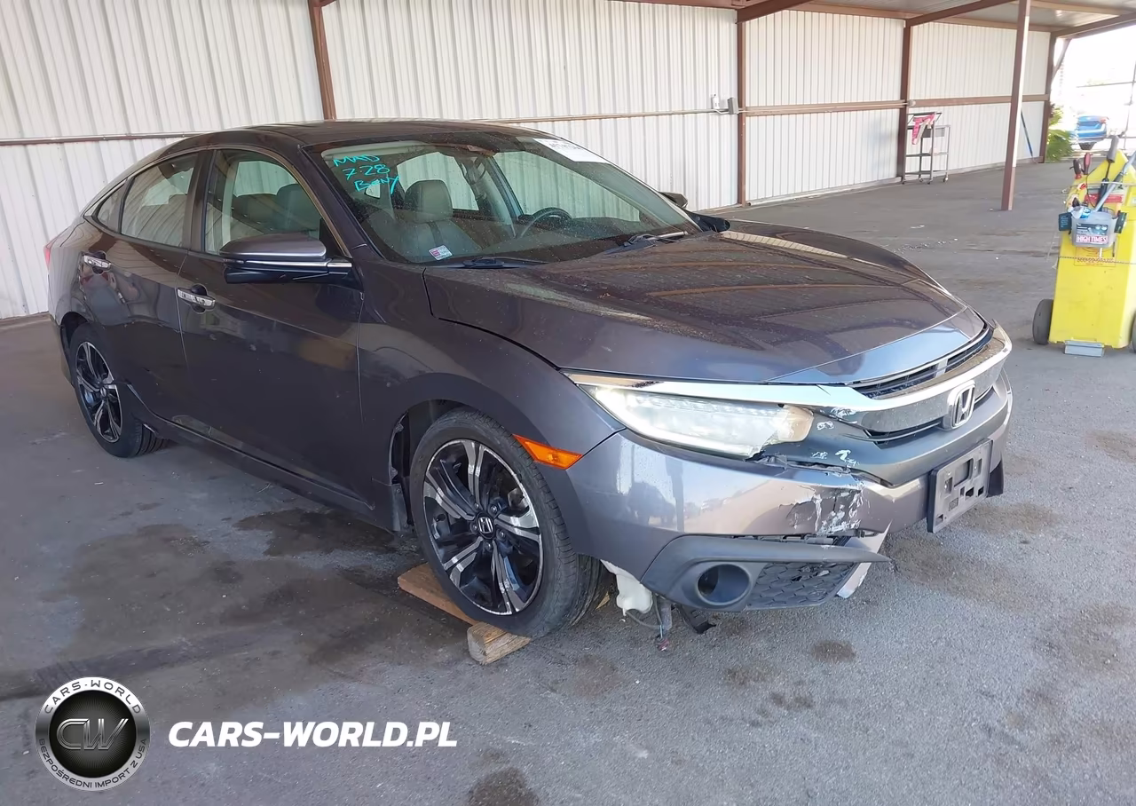 2016 Honda Civic Touring