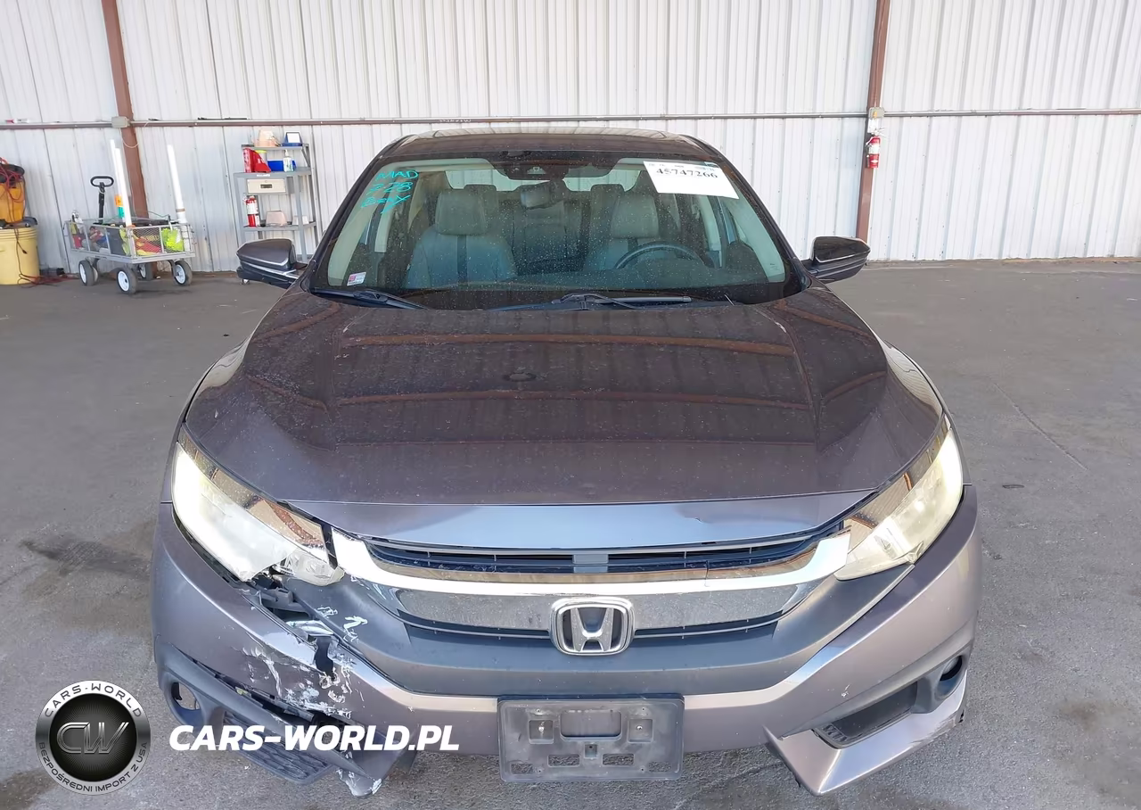 2016 Honda Civic Touring VIN:19XFC1F92GE211733 - 13