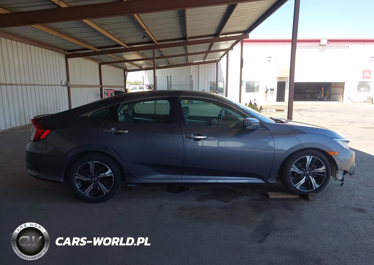 2016 Honda Civic Touring VIN:19XFC1F92GE211733 - 14