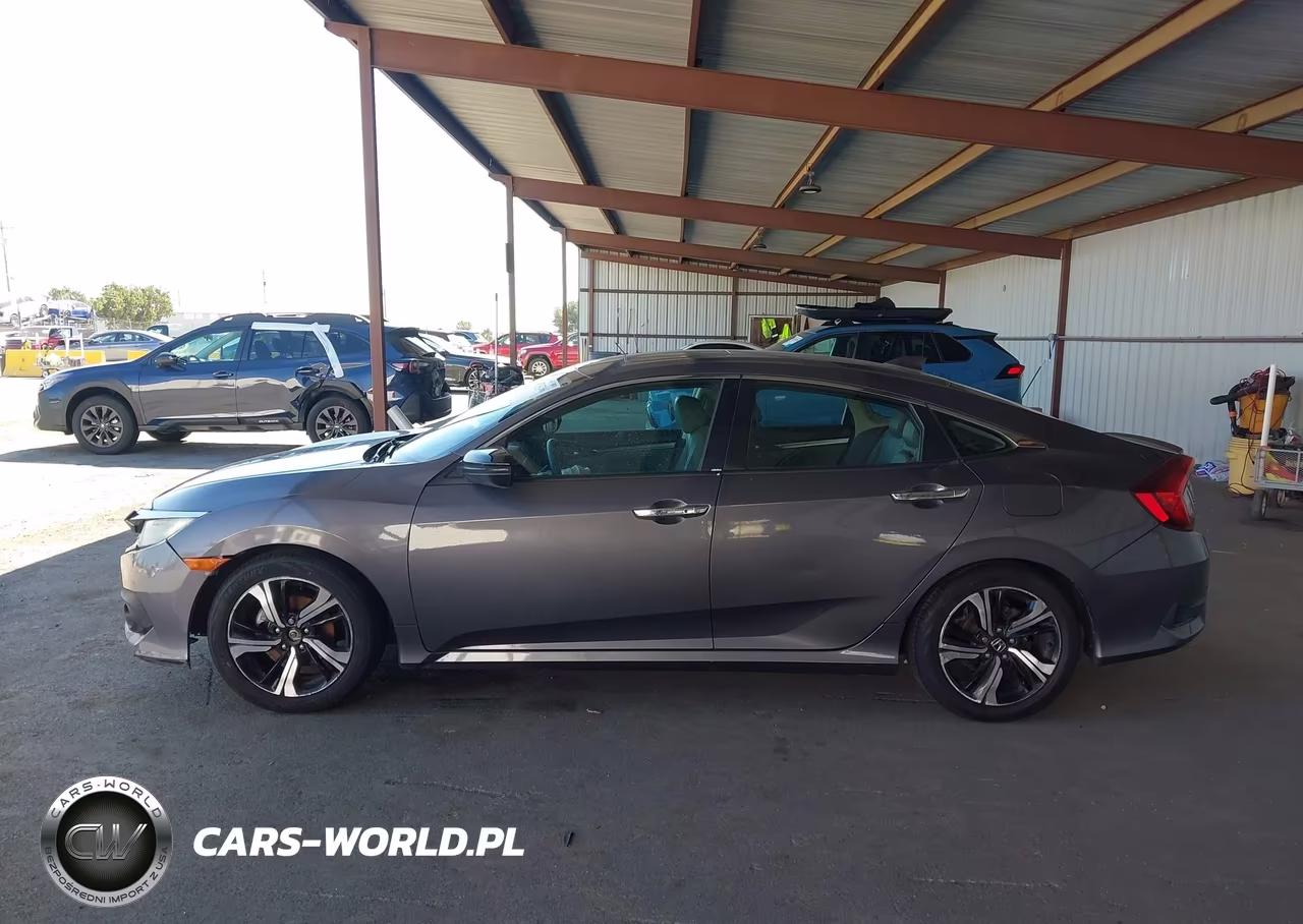 2016 Honda Civic Touring VIN:19XFC1F92GE211733 - 15