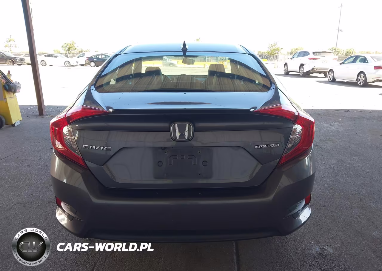 2016 Honda Civic Touring VIN:19XFC1F92GE211733 - 17