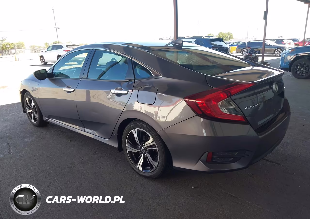 2016 Honda Civic Touring VIN:19XFC1F92GE211733 - 3