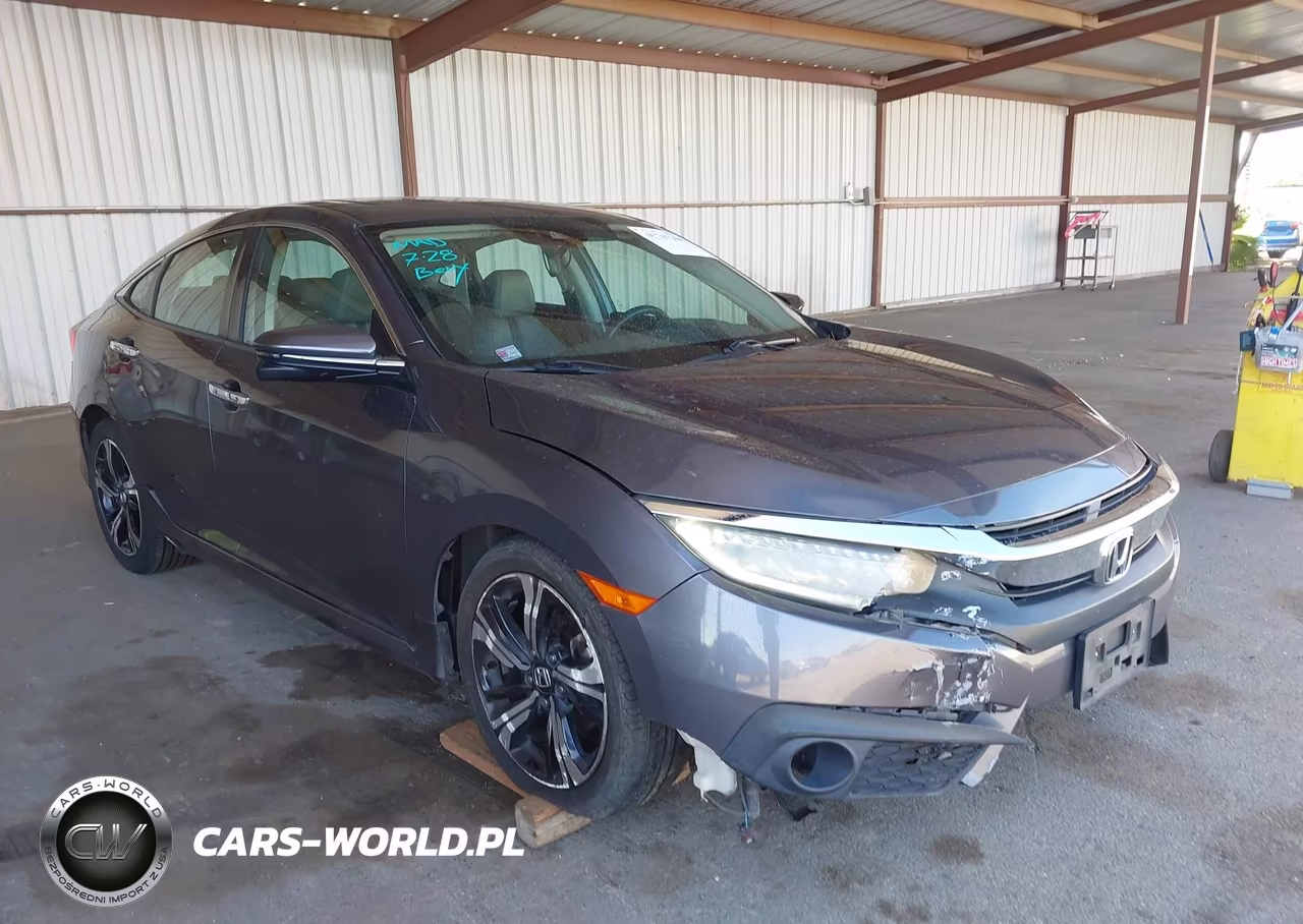 2016 Honda Civic Touring VIN:19XFC1F92GE211733 - 6