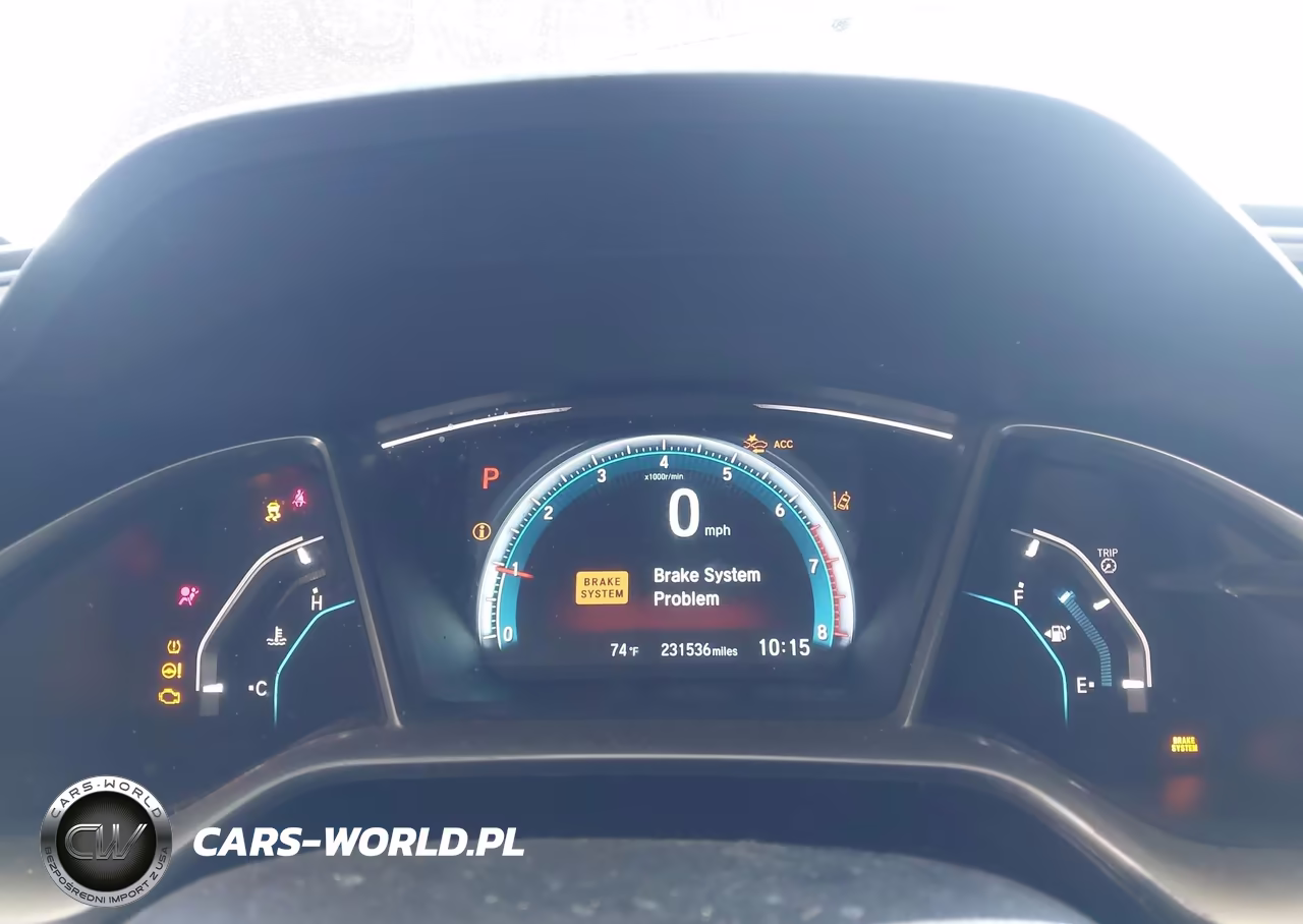 2016 Honda Civic Touring VIN:19XFC1F92GE211733 - 7