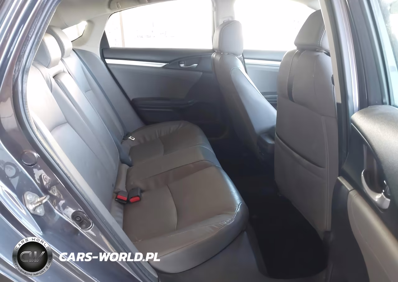 2016 Honda Civic Touring VIN:19XFC1F92GE211733 - 8