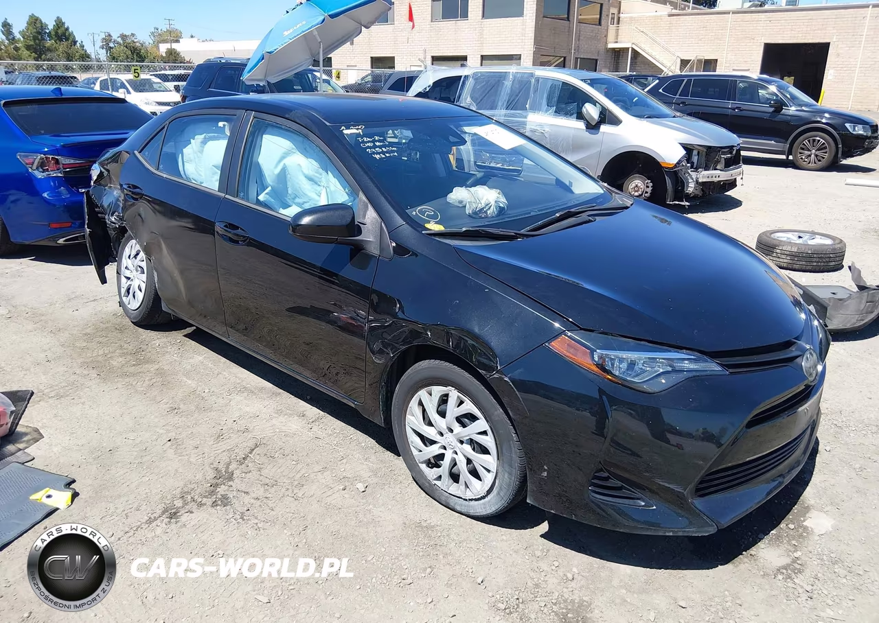 2019 Toyota Corolla Le