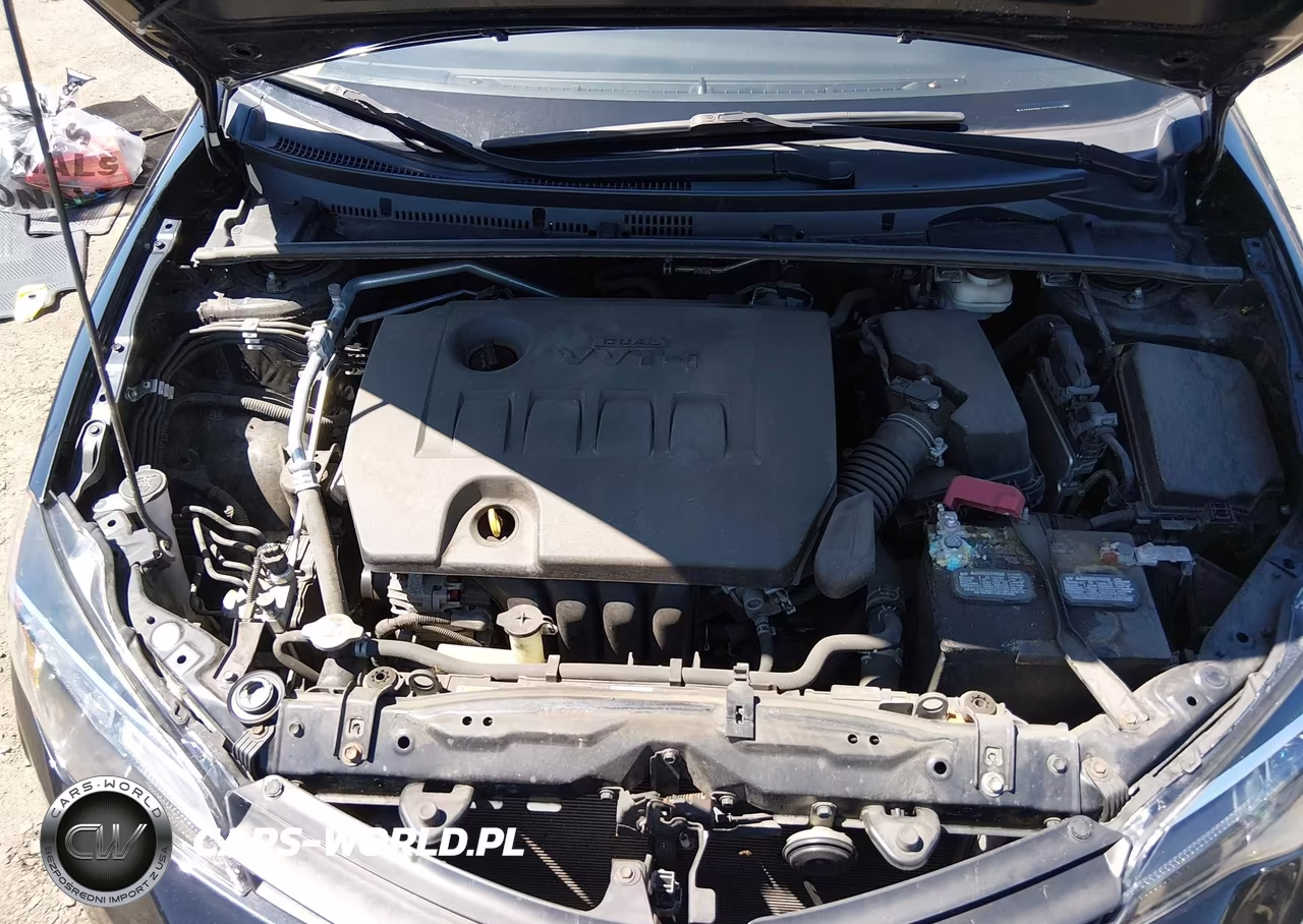 2019 Toyota Corolla Le VIN:5YFBURHE2KP876529 - 10
