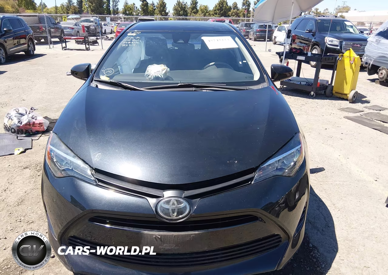2019 Toyota Corolla Le VIN:5YFBURHE2KP876529 - 12