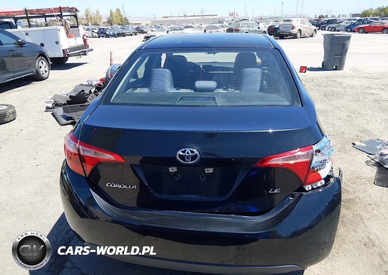 2019 Toyota Corolla Le VIN:5YFBURHE2KP876529 - 16