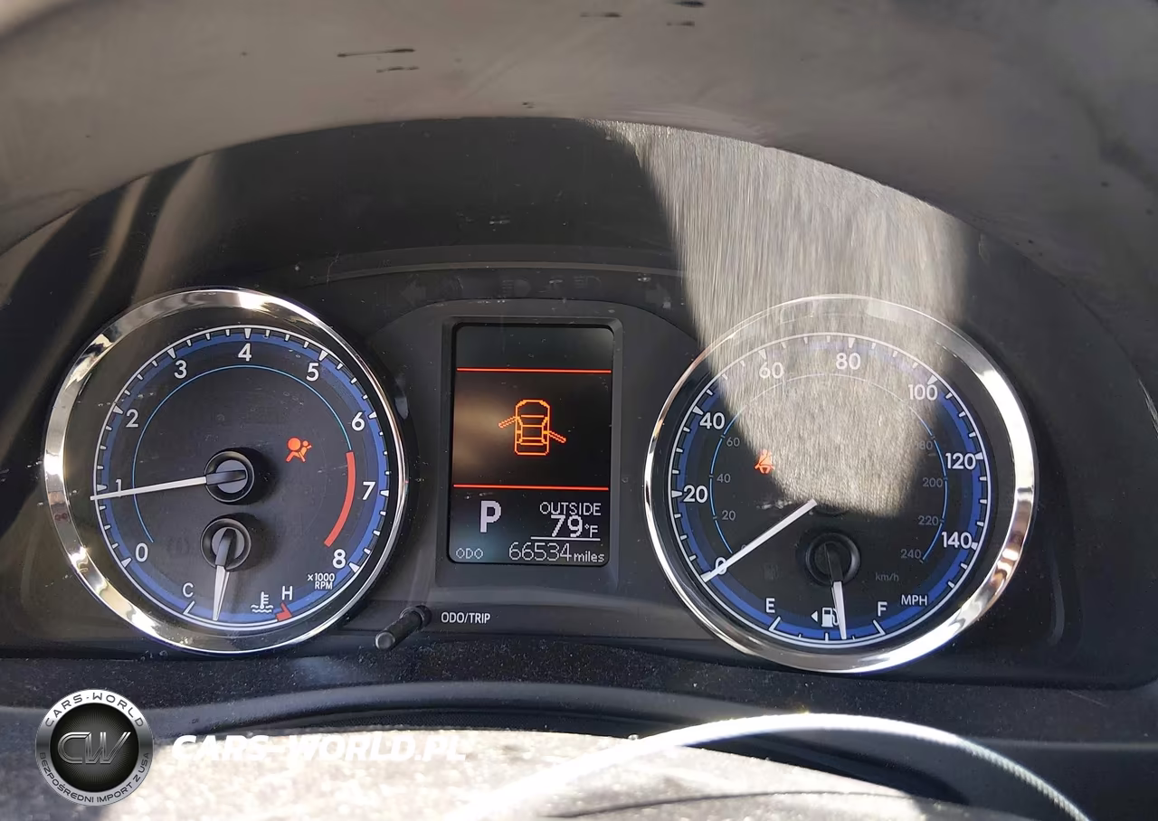 2019 Toyota Corolla Le VIN:5YFBURHE2KP876529 - 7