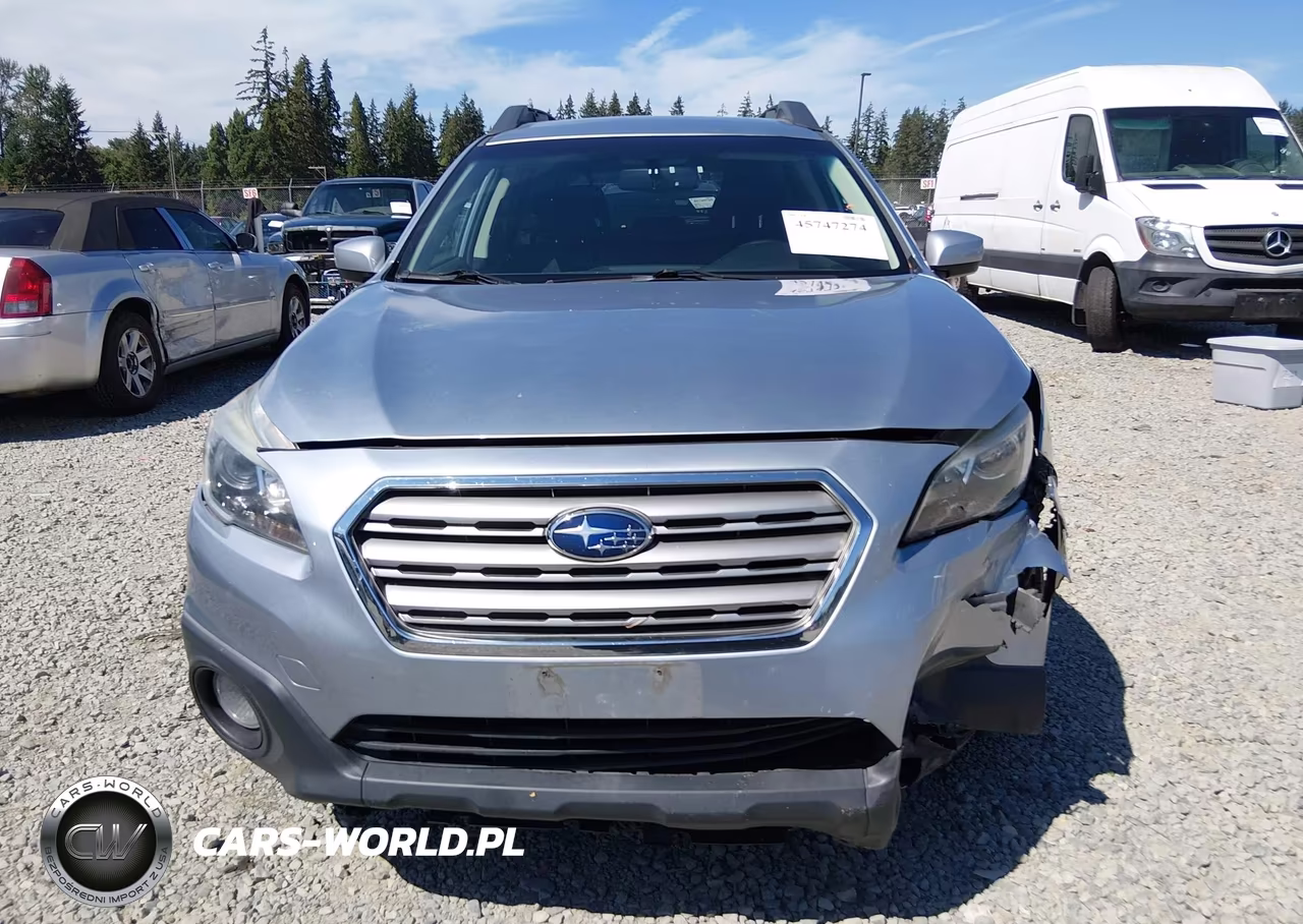 2015 Subaru Outback 2.5I Premium VIN:4S4BSACC9F3249575 - 12