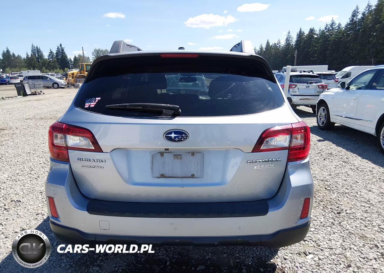 2015 Subaru Outback 2.5I Premium VIN:4S4BSACC9F3249575 - 16