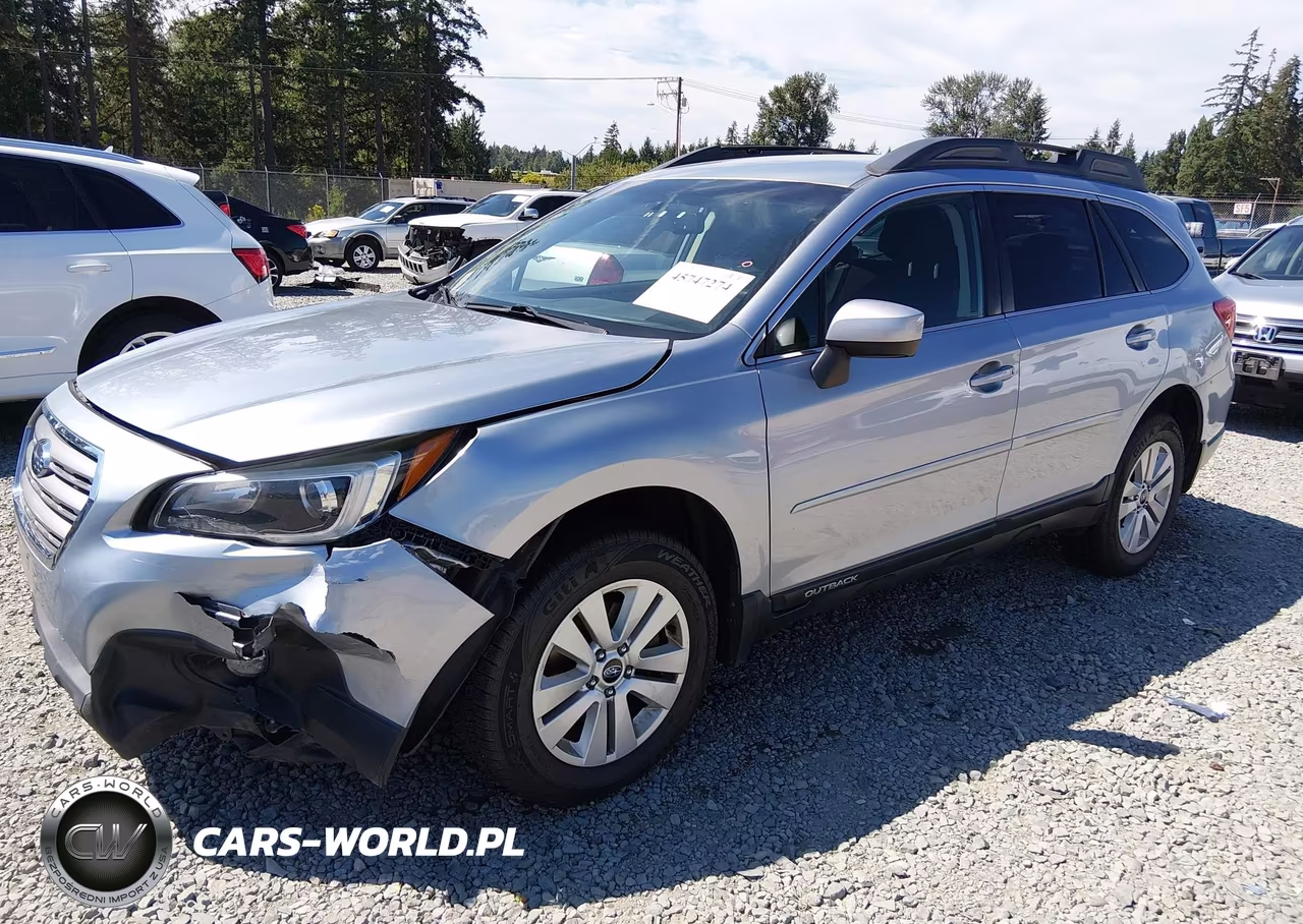 2015 Subaru Outback 2.5I Premium VIN:4S4BSACC9F3249575 - 2