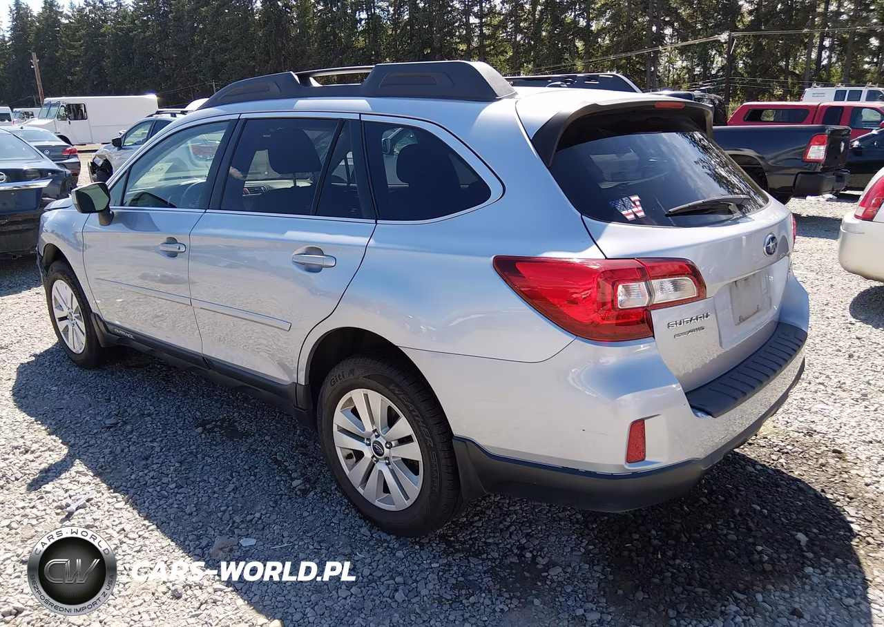 2015 Subaru Outback 2.5I Premium VIN:4S4BSACC9F3249575 - 3