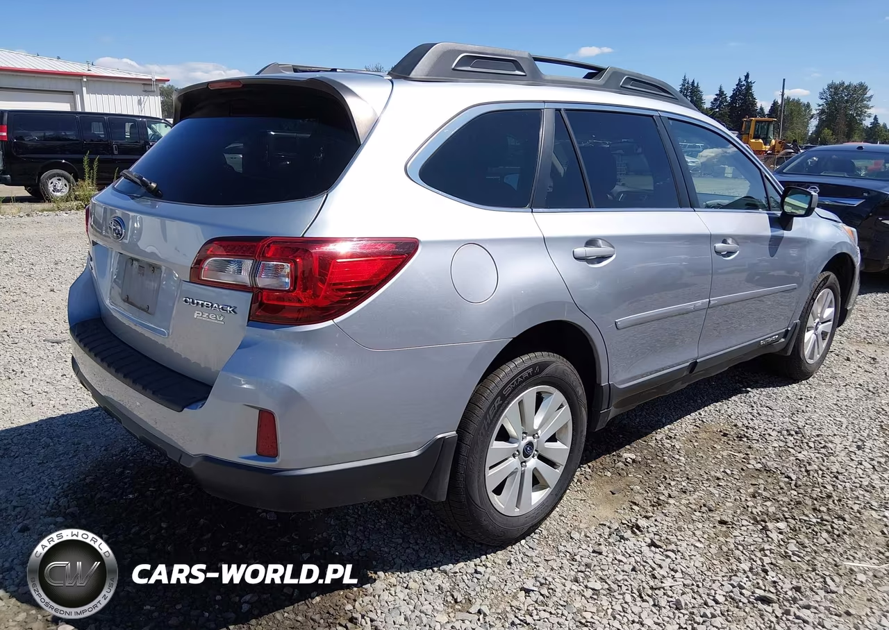 2015 Subaru Outback 2.5I Premium VIN:4S4BSACC9F3249575 - 4