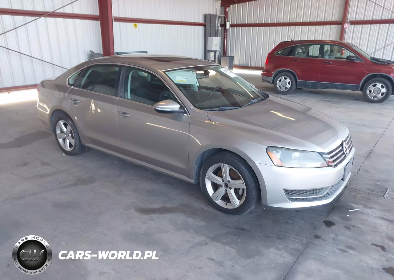 2012 Volkswagen Passat 2.5L Se – zdjęcie 1 z 11