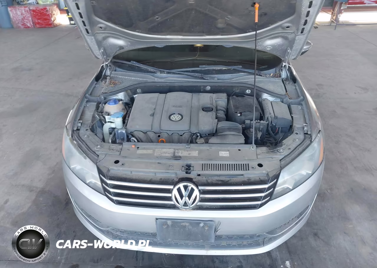 2012 Volkswagen Passat 2.5L Se VIN:1VWBP7A34CC098603 - 10