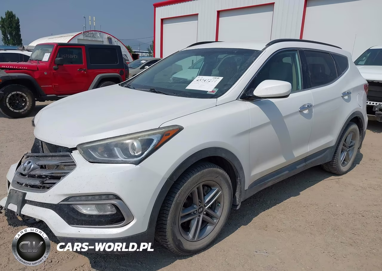 2017 Hyundai Santa Fe Sport 2.4L VIN:5NMZU3LB9HH007888 - 2