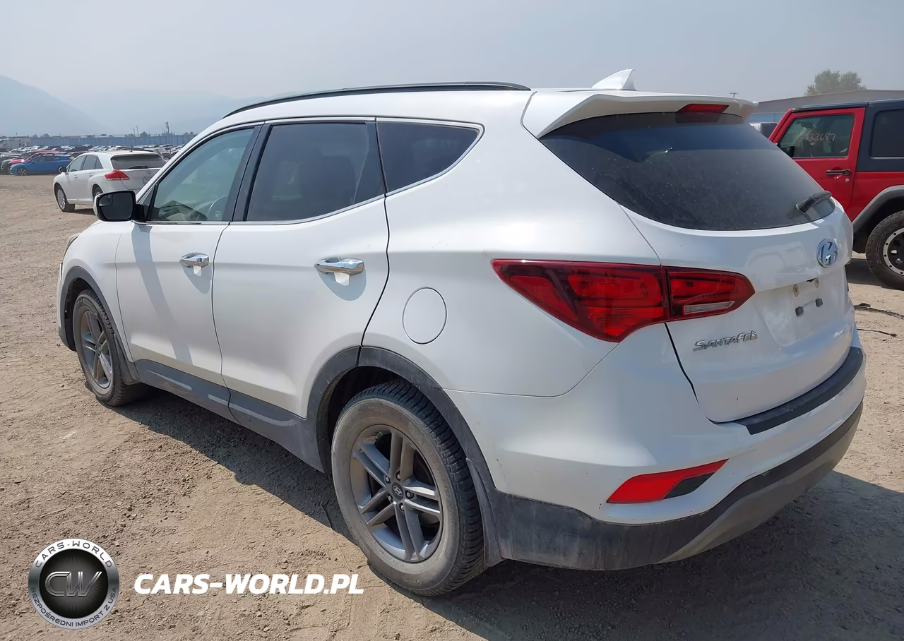 2017 Hyundai Santa Fe Sport 2.4L VIN:5NMZU3LB9HH007888 - 3