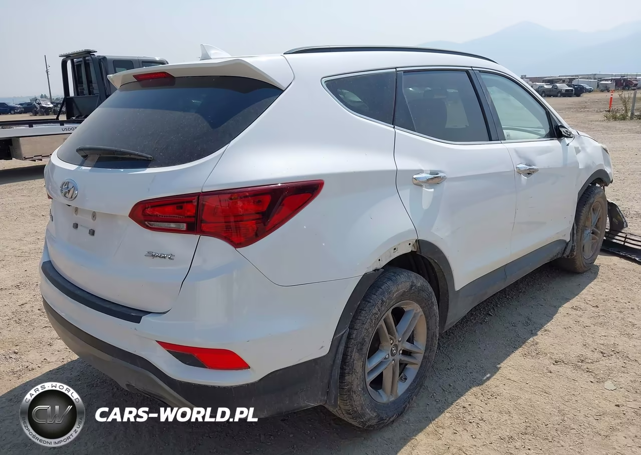 2017 Hyundai Santa Fe Sport 2.4L VIN:5NMZU3LB9HH007888 - 4