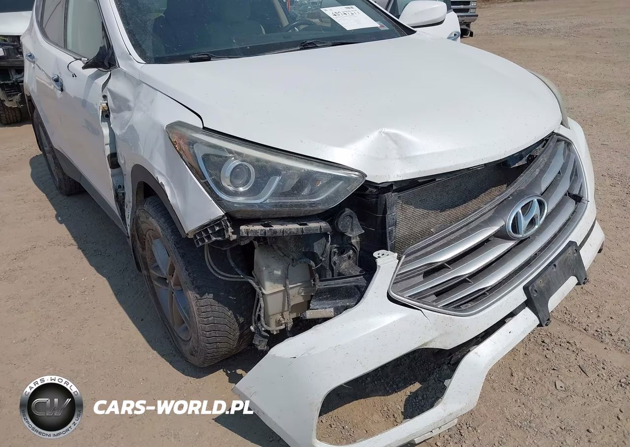 2017 Hyundai Santa Fe Sport 2.4L VIN:5NMZU3LB9HH007888 - 6