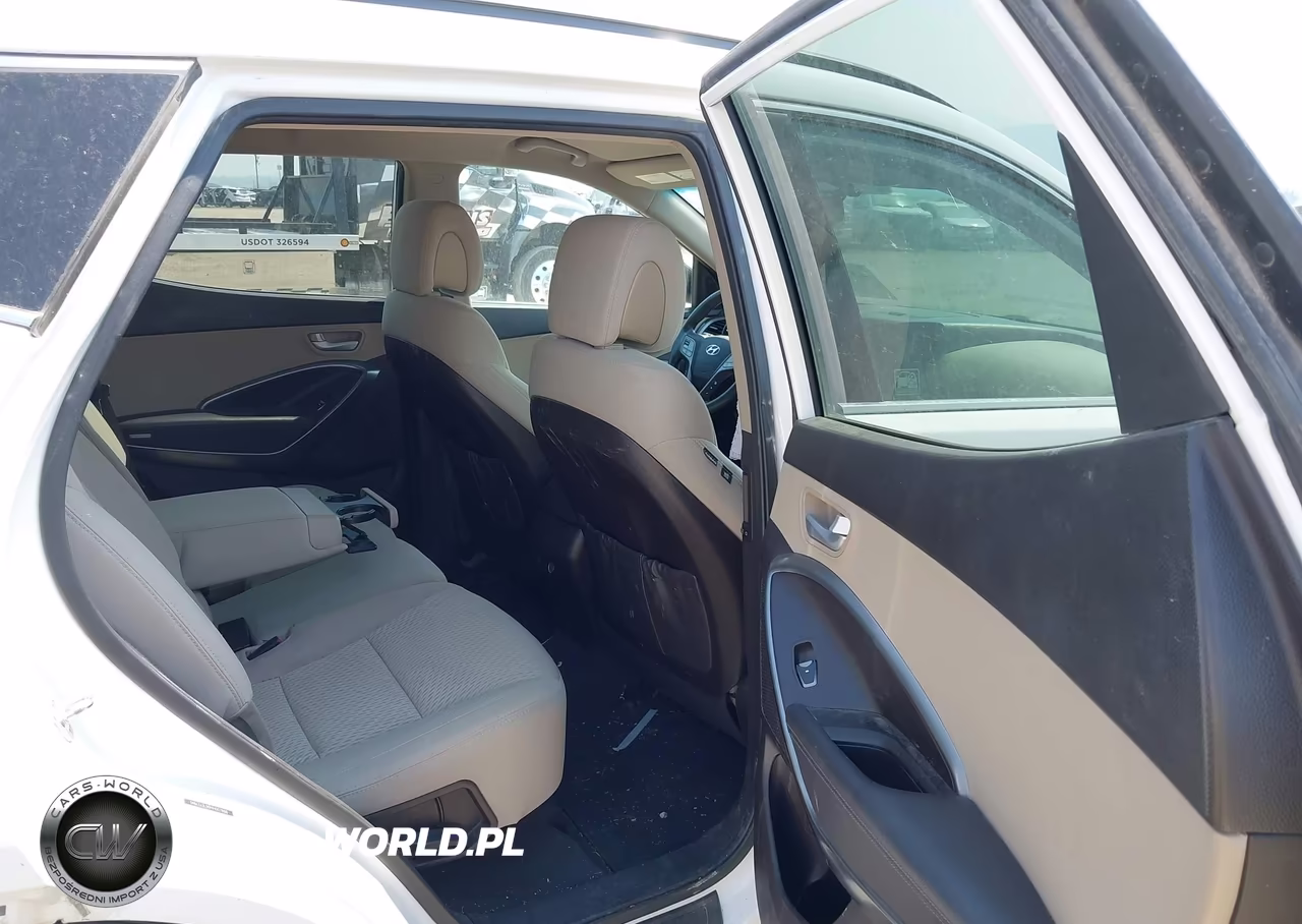 2017 Hyundai Santa Fe Sport 2.4L VIN:5NMZU3LB9HH007888 - 8