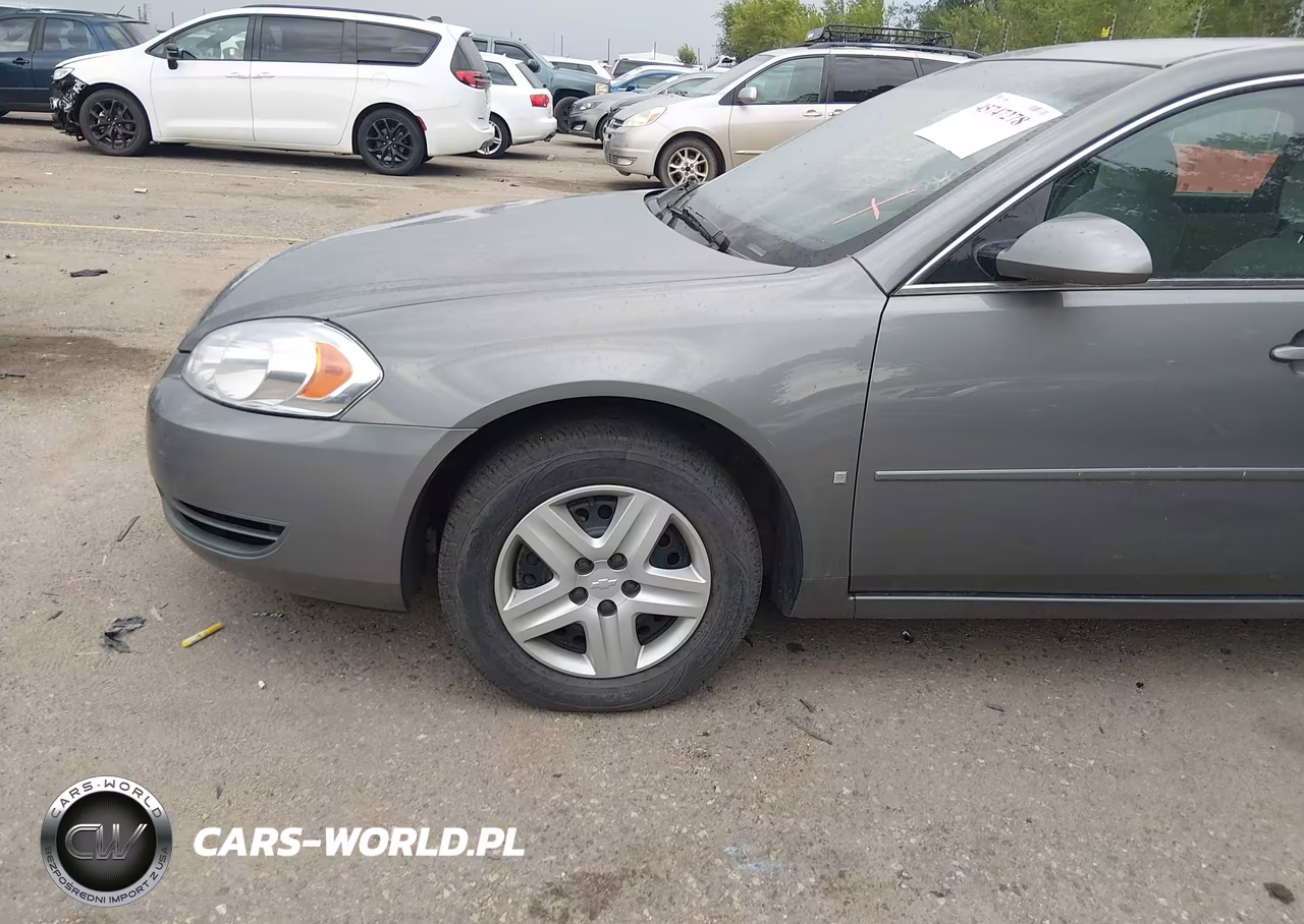 2007 Chevrolet Impala Ls VIN:2G1WB55K379318490 - 12