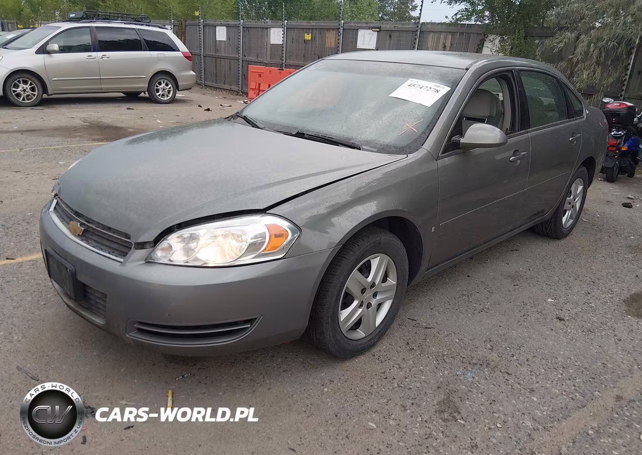 2007 Chevrolet Impala Ls VIN:2G1WB55K379318490 - 2
