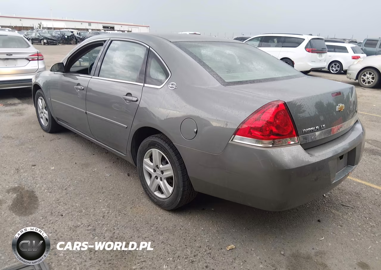 2007 Chevrolet Impala Ls VIN:2G1WB55K379318490 - 3