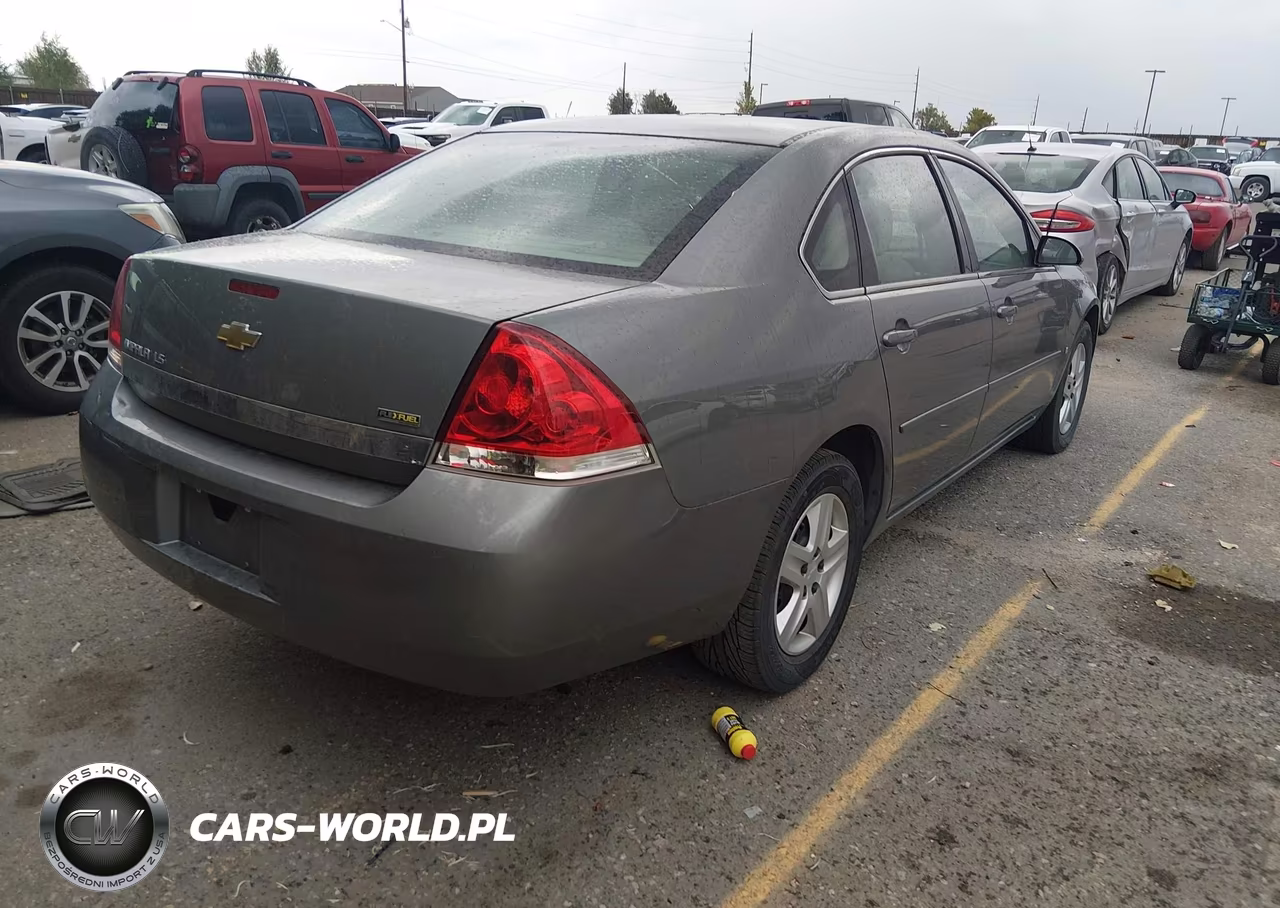 2007 Chevrolet Impala Ls VIN:2G1WB55K379318490 - 4