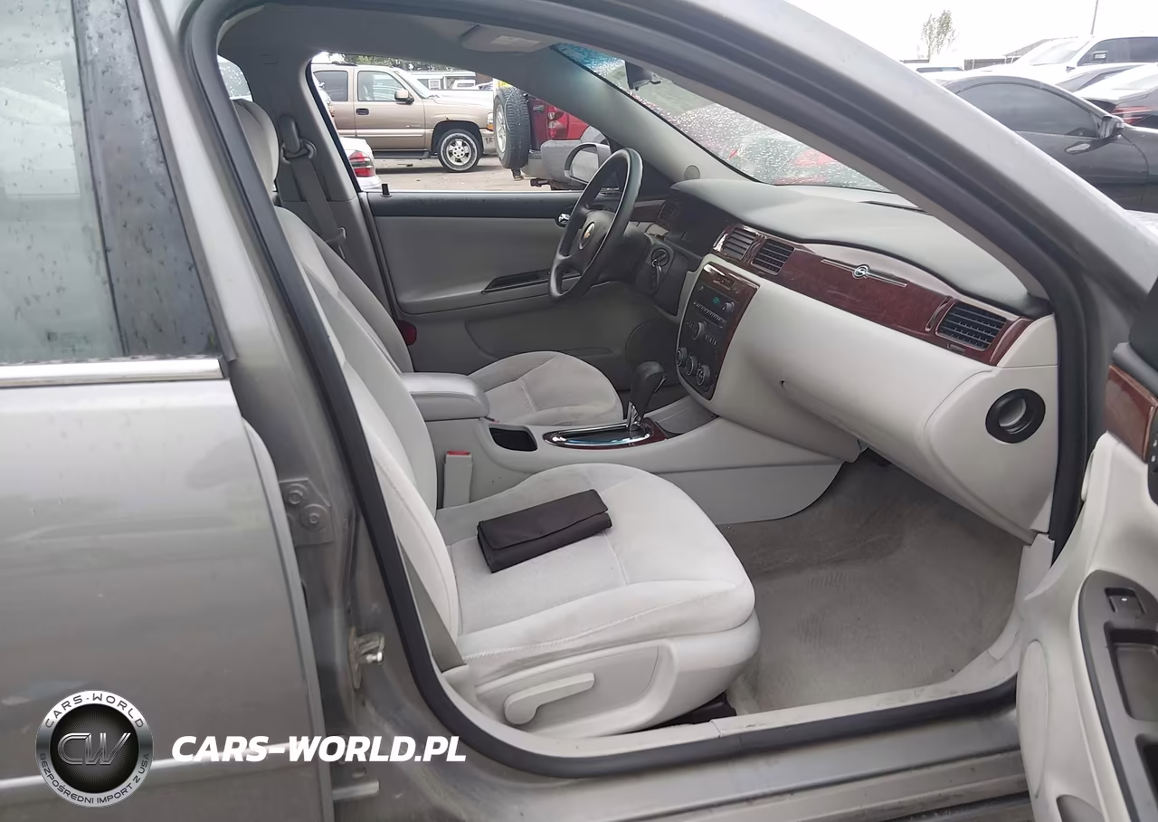 2007 Chevrolet Impala Ls VIN:2G1WB55K379318490 - 5