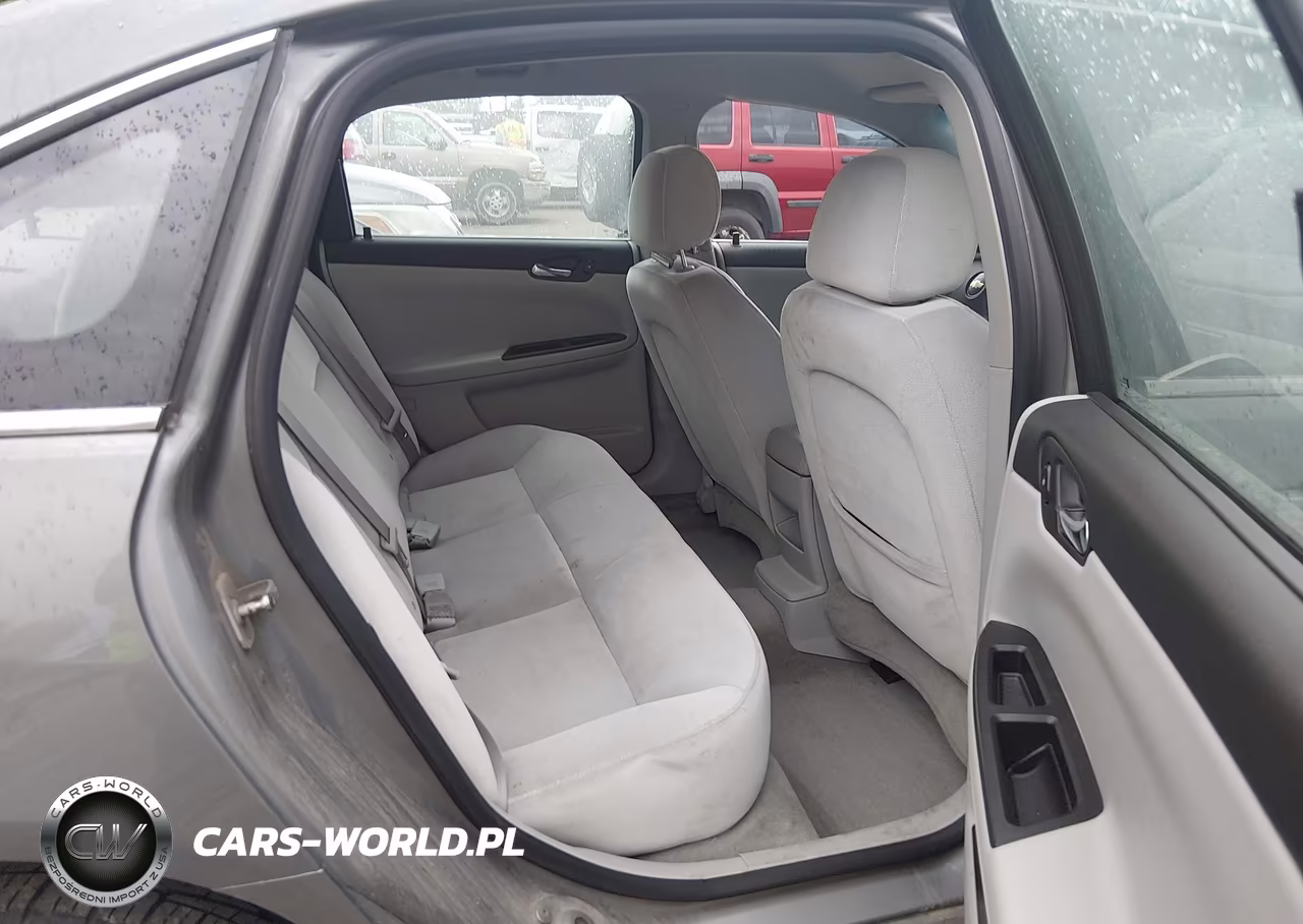 2007 Chevrolet Impala Ls VIN:2G1WB55K379318490 - 8