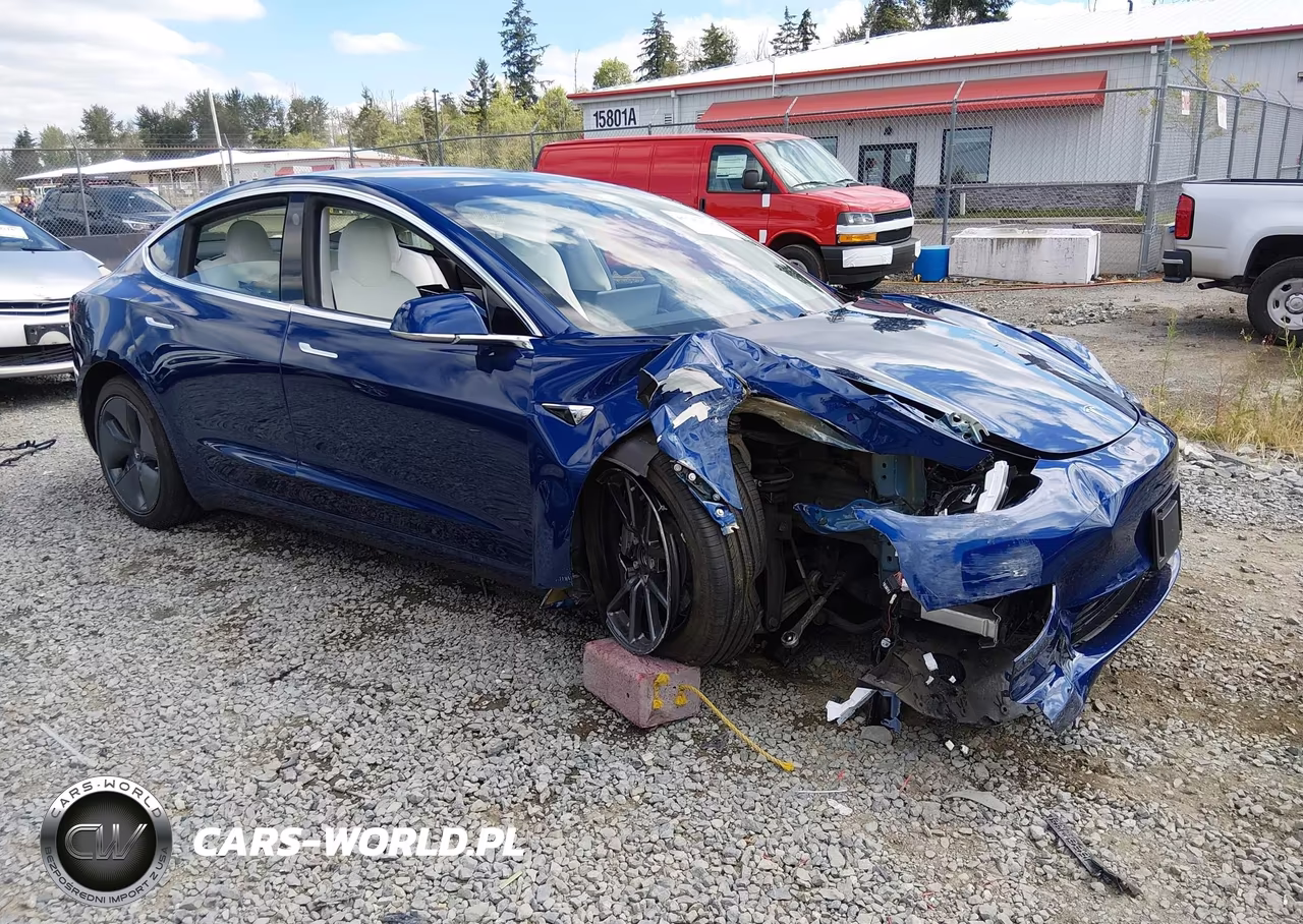 2019 Tesla Model 3 Long Range-Performance – zdjęcie 1 z 23